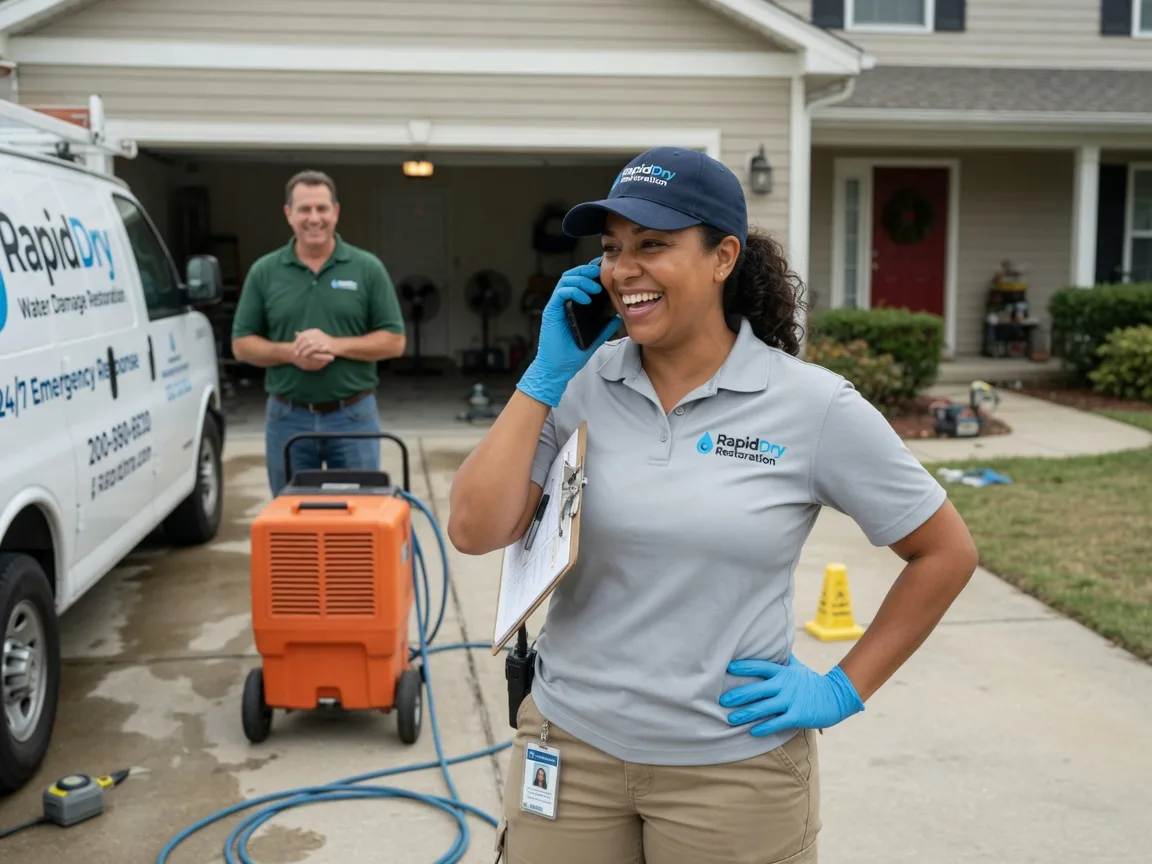 Water Damage Restoration Alliance, OH FAQs